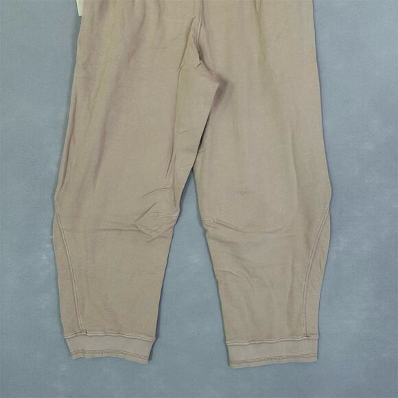 FP Movement x Hatch Maternity Intercept Sweatpants Size Medium Desert Sand Cozy - Picture 11 of 13